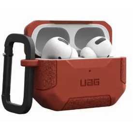 Чехол Urban Armor Gear (UAG) Scout Case для AirPods Pro/Pro 2, Rust, оранжевый